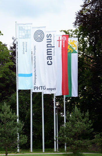 Bildungseinrichtungen in der Nähe des Bodensee Technologie & Trade Center